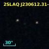 2SLAQ J230612.31-010308.4