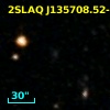 2SLAQ J135708.52-011453.8