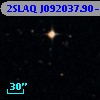 2SLAQ J092037.90-001634.0