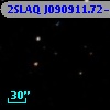 2SLAQ J090911.72-005131.5