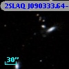 2SLAQ J090333.64-010623.8