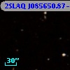 2SLAQ J085650.87-010303.5