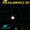 2SLAQ J085622.58-010358.4