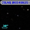2SLAQ J015410.55-001908.0
