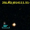 2SLAQ J014111.51-010144.0