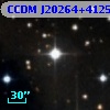 CCDM J20264+4125AB