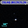 2SLAQ J012825.26-002140.6
