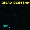 2SLAQ J012538.09-004545.7