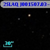2SLAQ J001507.03-010158.7