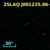 2SLAQ J001235.96-010832.2