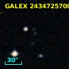 GALEX 2434725700694967443