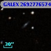 GALEX 2692776574313302914