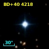 BD+40  4218