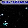 GALEX 2743336504120050099