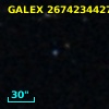 GALEX 2674234427402355342