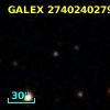 GALEX 2740240279376237173