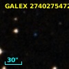 GALEX 2740275472338260469