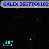 GALEX 2657768102610080231
