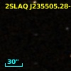 2SLAQ J235505.28-010835.3