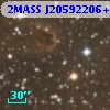 2MASS J20592206+4458188