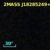 2MASS J18285249+0020257