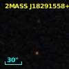 2MASS J18291558+0039116