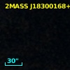 2MASS J18300168+0104430