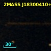 2MASS J18300410+0106556