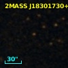 2MASS J18301730+0121325