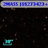 2MASS J18273423+0040252