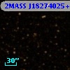 2MASS J18274025+0035220
