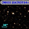 2MASS J18283714+0149426