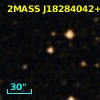 2MASS J18284042+0106131