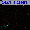 2MASS J18285058+0101120