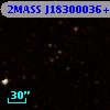 2MASS J18300036+0011199