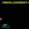 2MASS J18300407+0034232