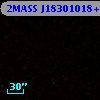 2MASS J18301018+0039289