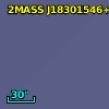2MASS J18301546+0028277