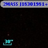 2MASS J18301981+0040271