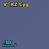 V* KZ Cyg