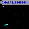 2MASS J11140668+2159051