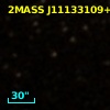 2MASS J11133109+2206297