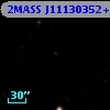2MASS J11130352+2211344