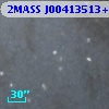 2MASS J00413513+4101160