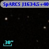 SpARCS J1634.5+4021 m1   34