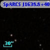SpARCS J1638.8+4039 m1 1007