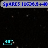 SpARCS J1638.8+4039 m1 1016
