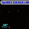 SpARCS J1638.8+4039 m2 1018