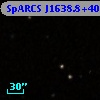 SpARCS J1638.8+4039 m3 2009
