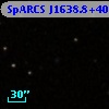 SpARCS J1638.8+4039 m2 3024
